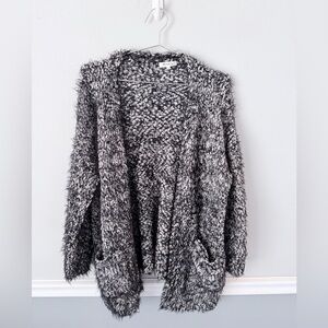 Miracle Open Front‎ Fuzzy Cardigan Sweater Women’s Medium/Large